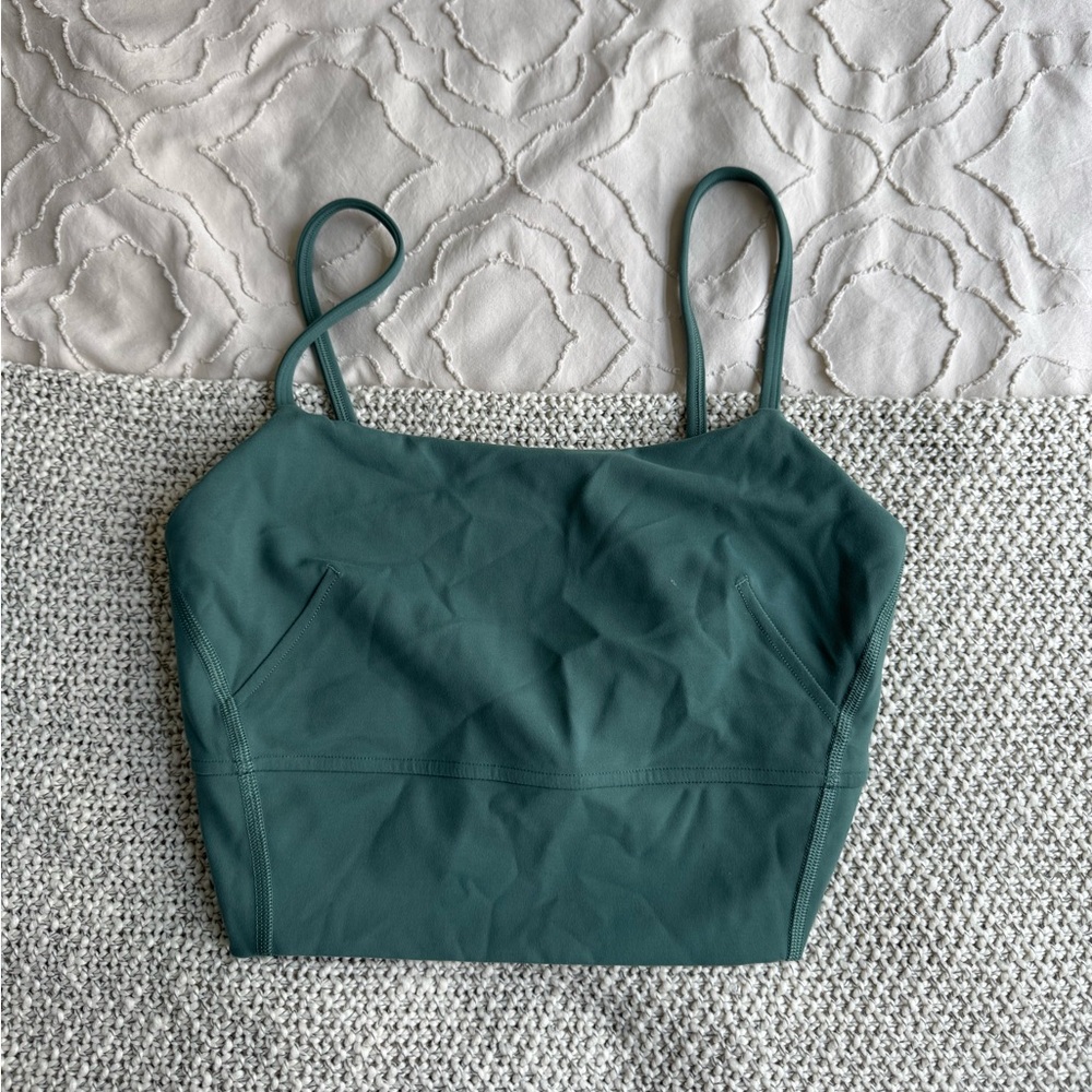 Medium Forest Wunder Train Strappy Tank (4)